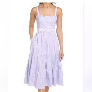 Lilly Pulitzer Olivet Midi Dress size 4